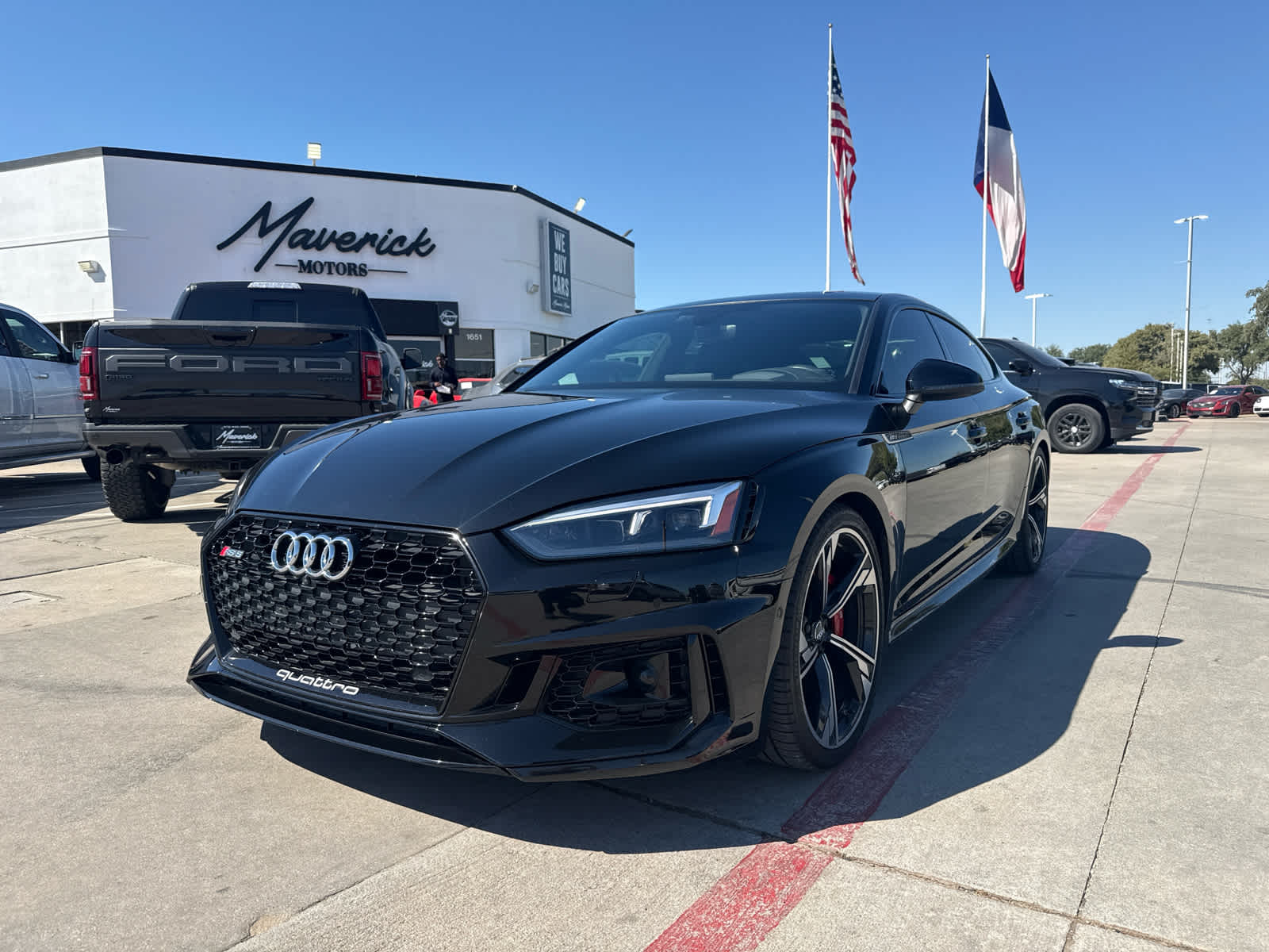 2019 Audi RS 5 Sportback