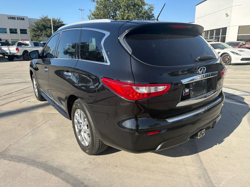 Used 2015 INFINITI QX60 SUV
