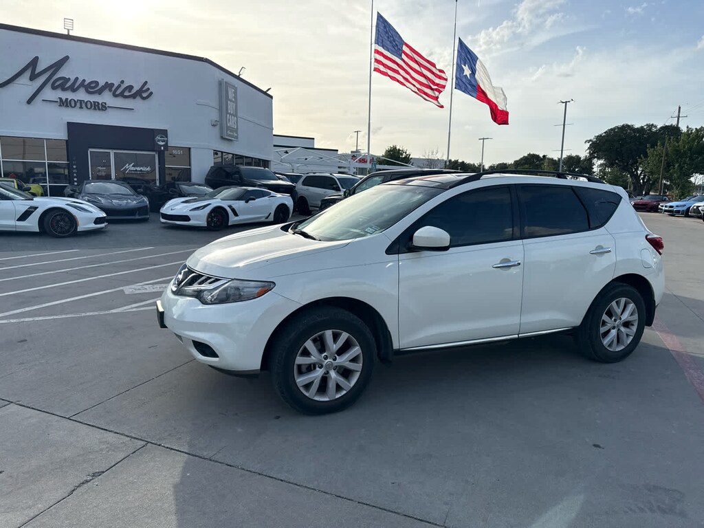 Used 2012 Nissan Murano SL SUV