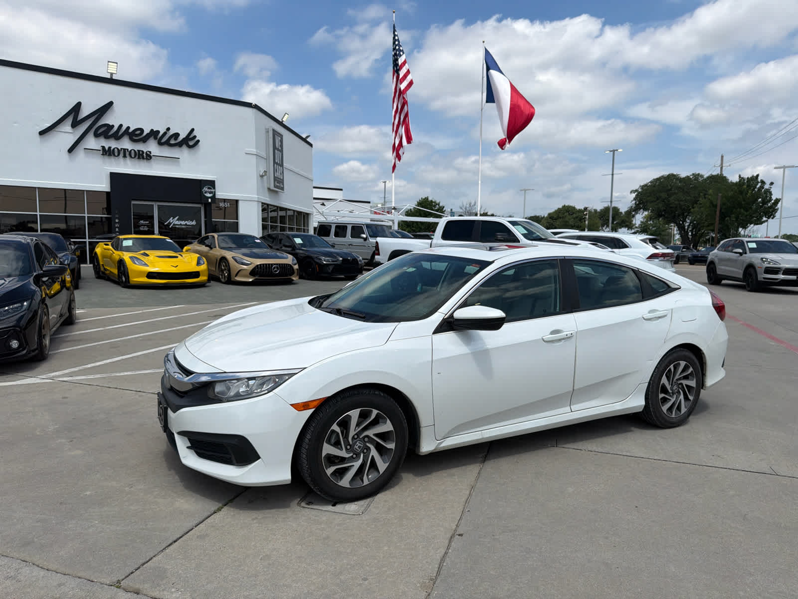 2017 Honda Civic EX CVT's photo