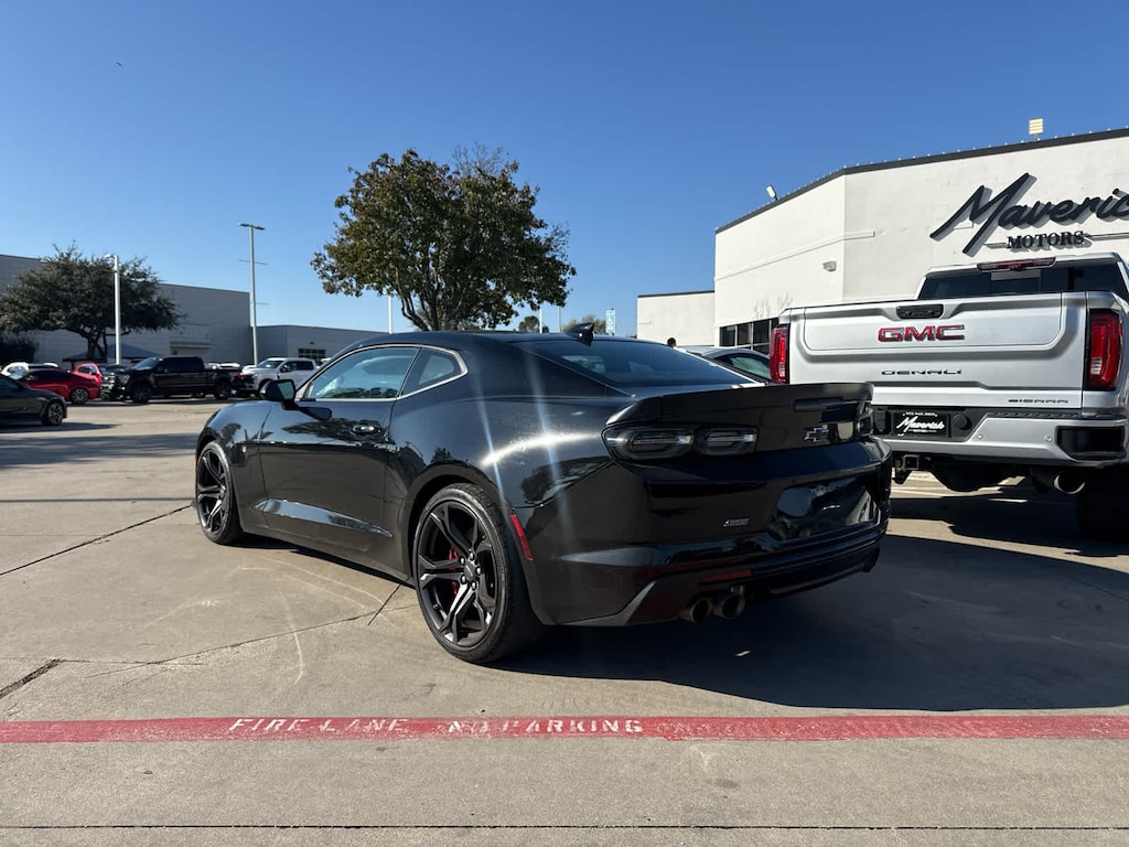 Used 2024 Chevrolet Camaro 1SS Coupe