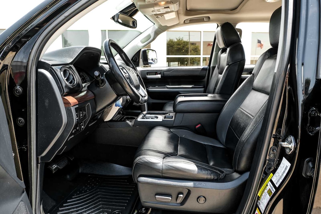 Used 2018 Toyota Tundra Limited Crewmax 5.5 Bed 5.7L (Natl) Truck