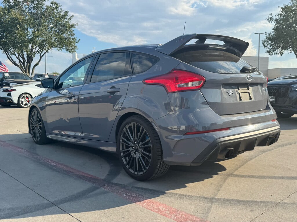Used 2017 Ford Focus RS Sedan