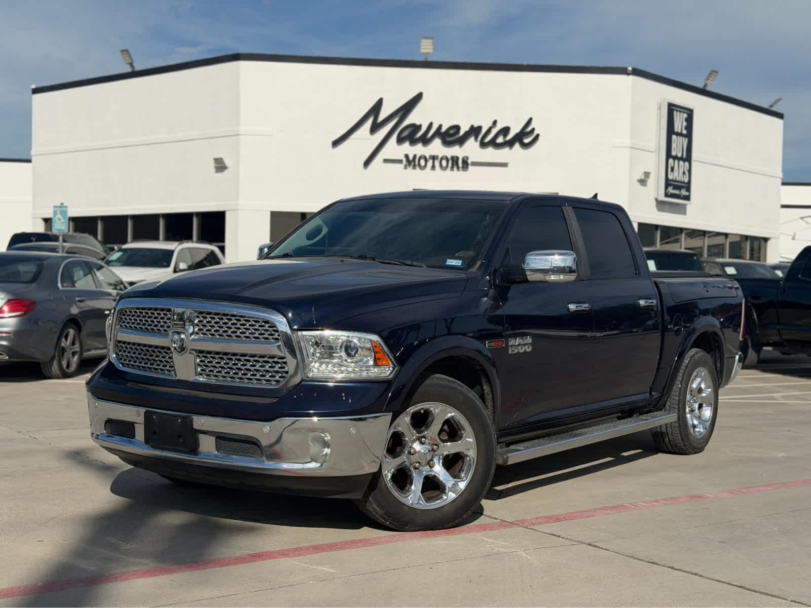 2015 RAM 1500 Laramie Crew Cab's photo