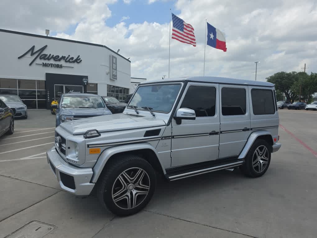 2014 Mercedes-Benz G-Class G63 AMG's photo