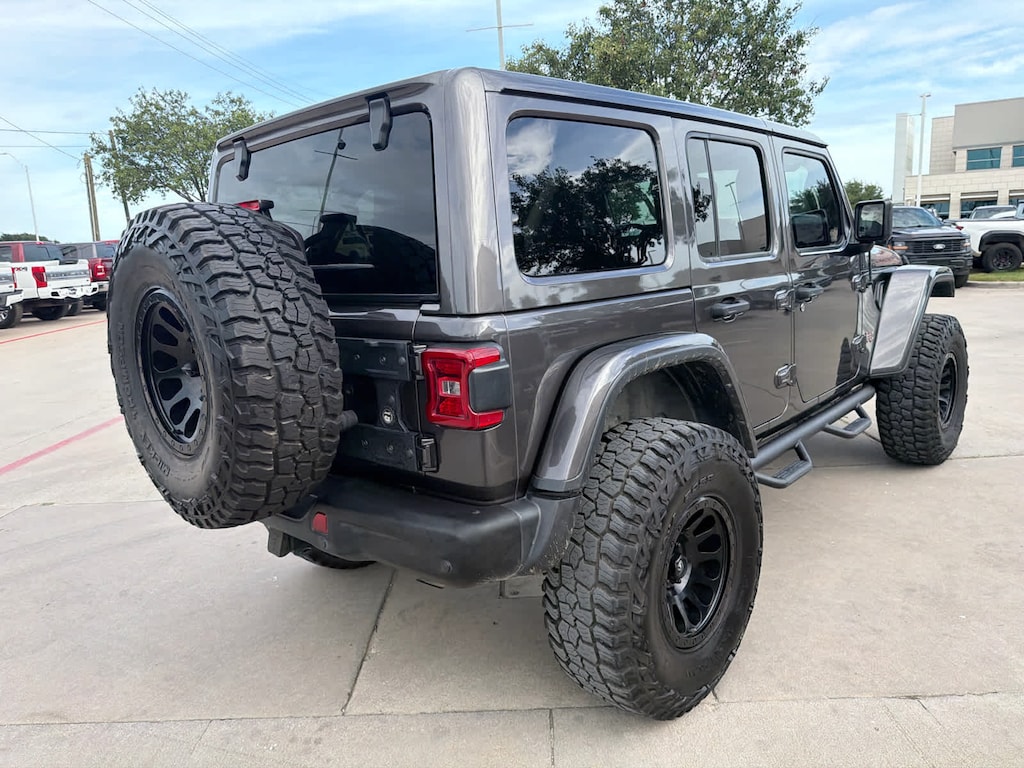 Used 2020 Jeep Wrangler Unlimited Rubicon SUV