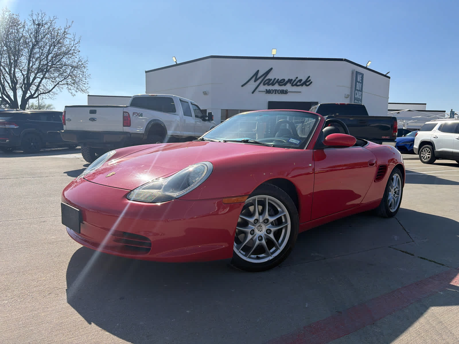 2004 Porsche Boxster Base