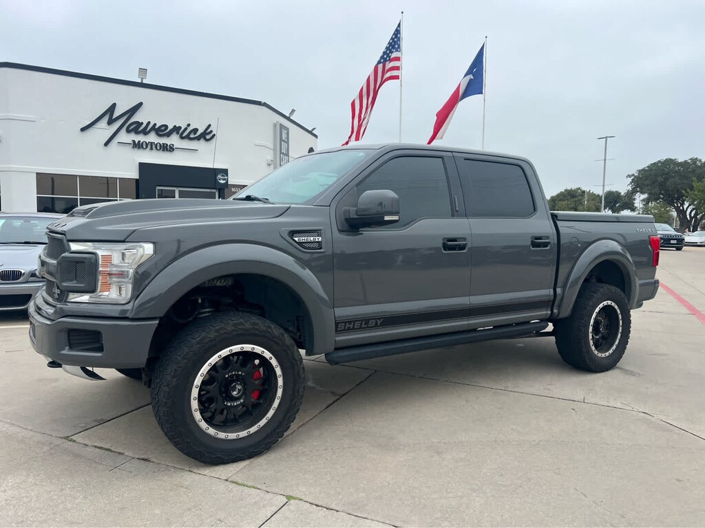 Used 2019 Ford F-150 Lariat 4WD Supercrew 5.5 Box 4WD SuperCrew 5.5 Box