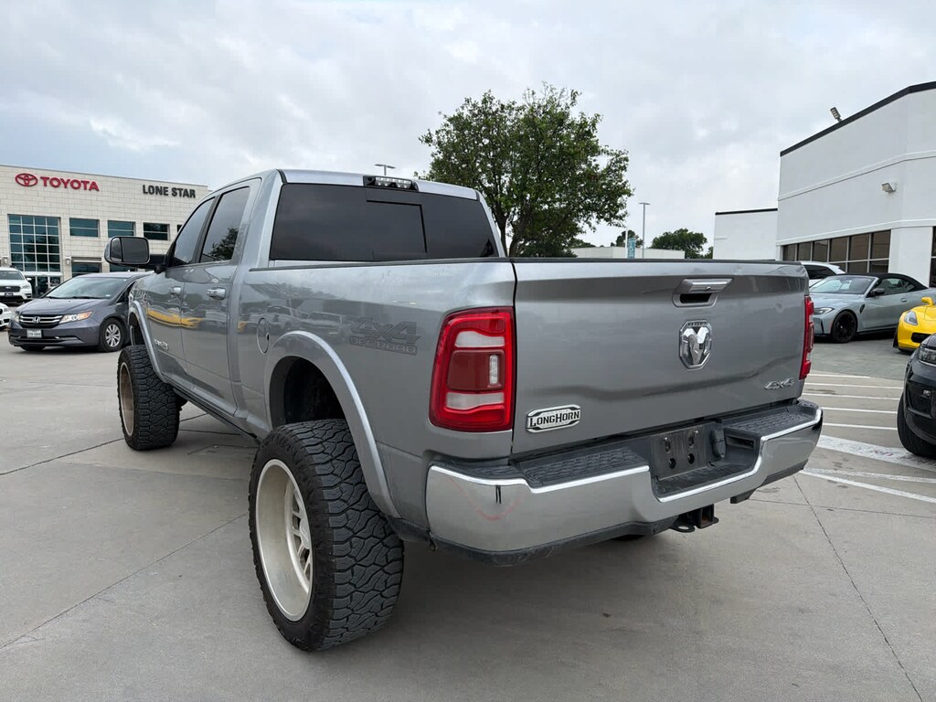 Used 2019 Ram 2500 Longhorn 4x4 Crew Cab 64 Box Truck