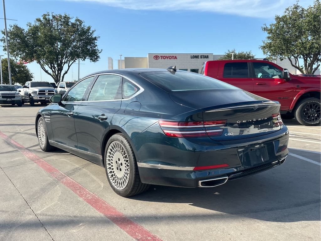 Used 2022 Genesis G80 2.5T Sedan