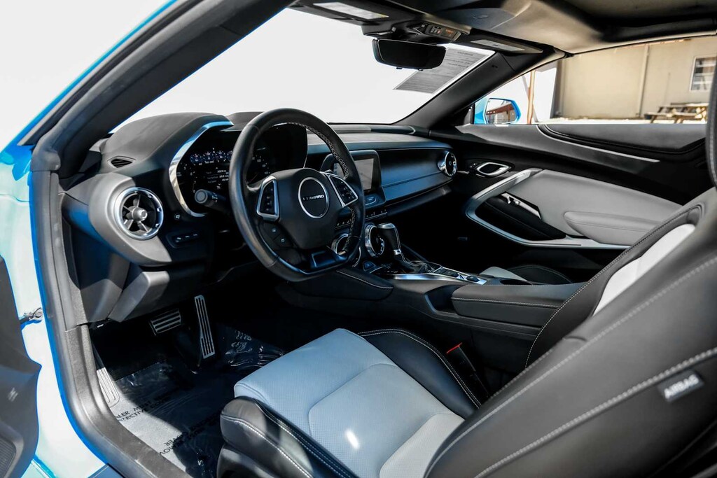 Used 2022 Chevrolet Camaro 3LT Convertible