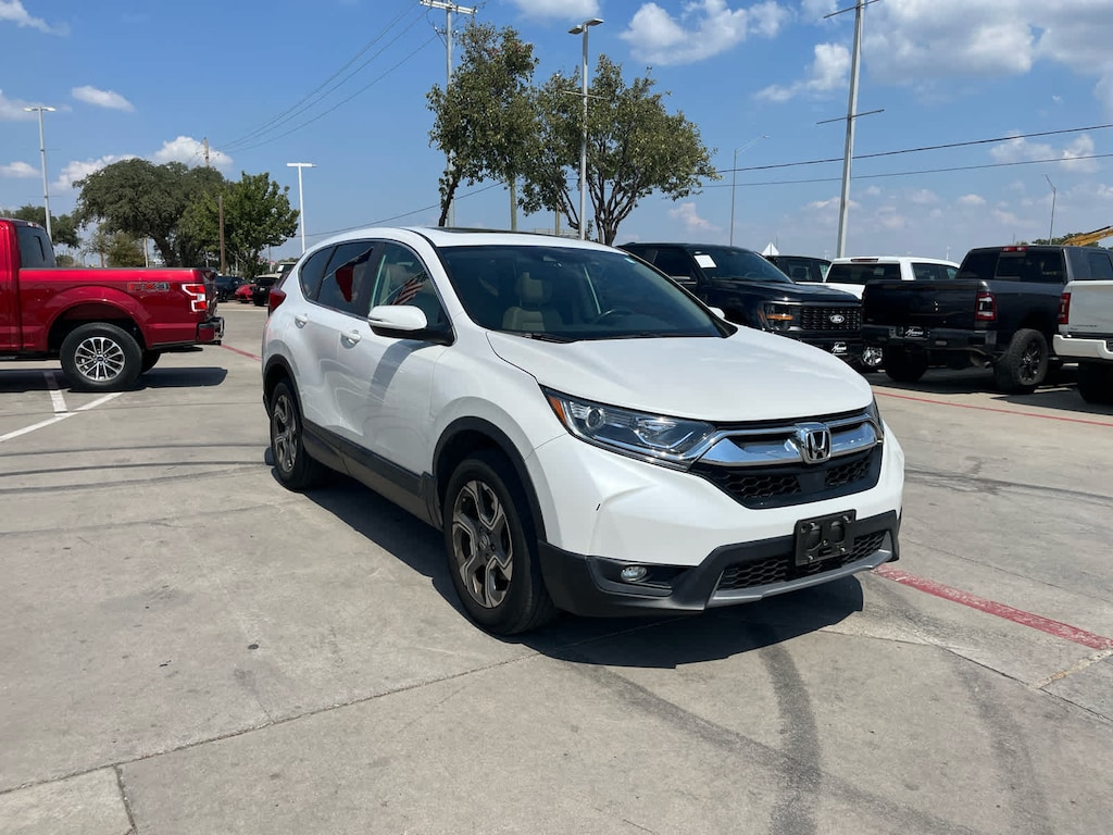 Used 2019 Honda CR-V EX-L SUV