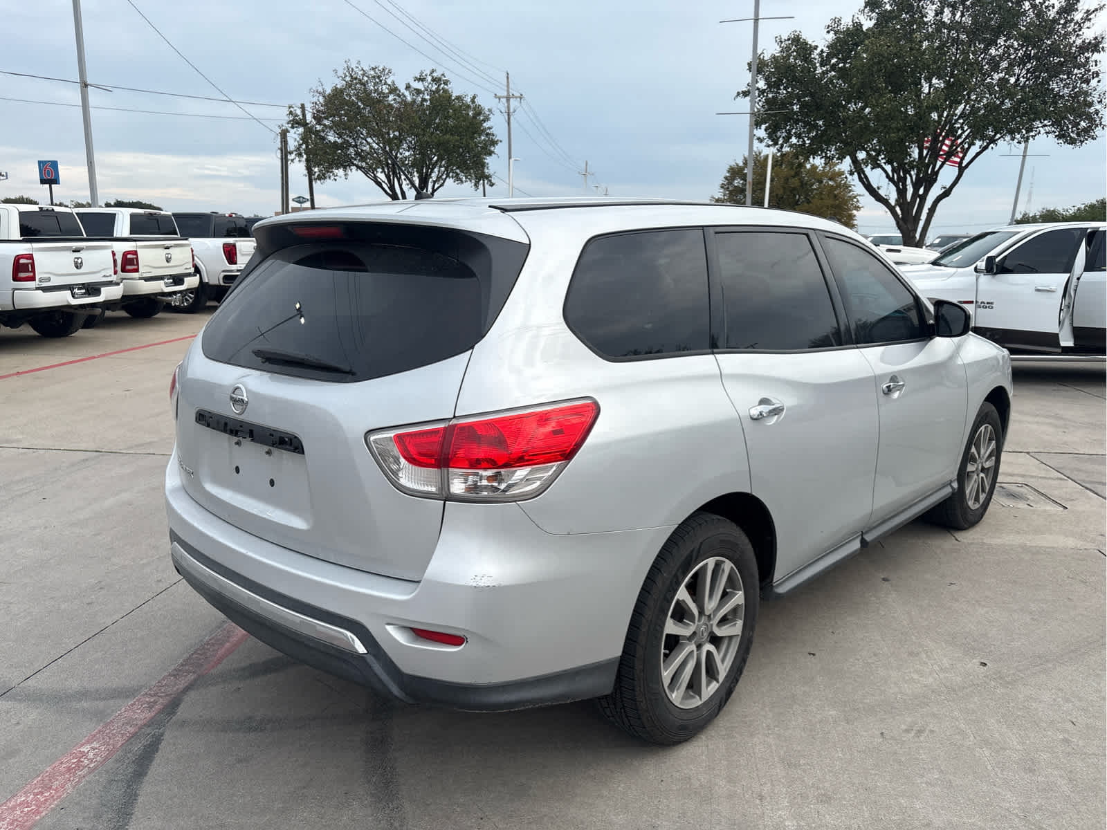 Used 2013 Nissan Pathfinder S SUV