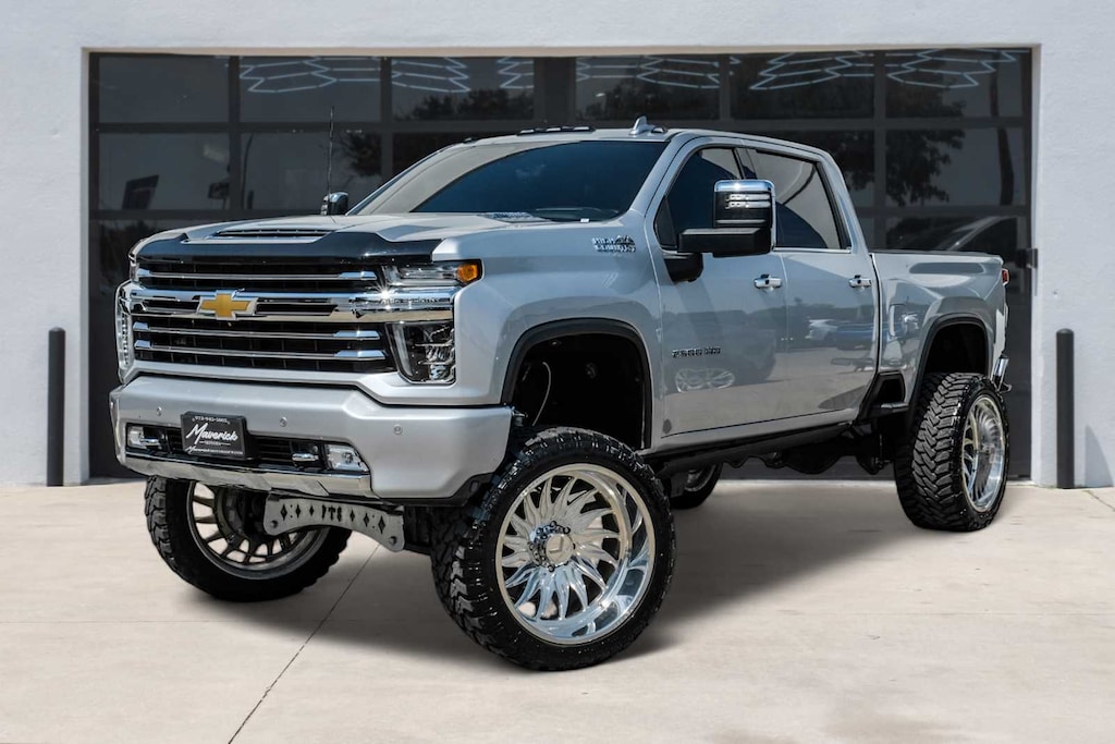 Used 2020 Chevrolet Silverado 2500HD High Country 4WD Crew Cab 159 Truck