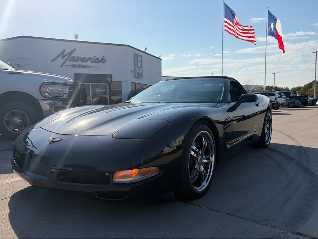 Used 2000 Chevrolet Corvette Convertible