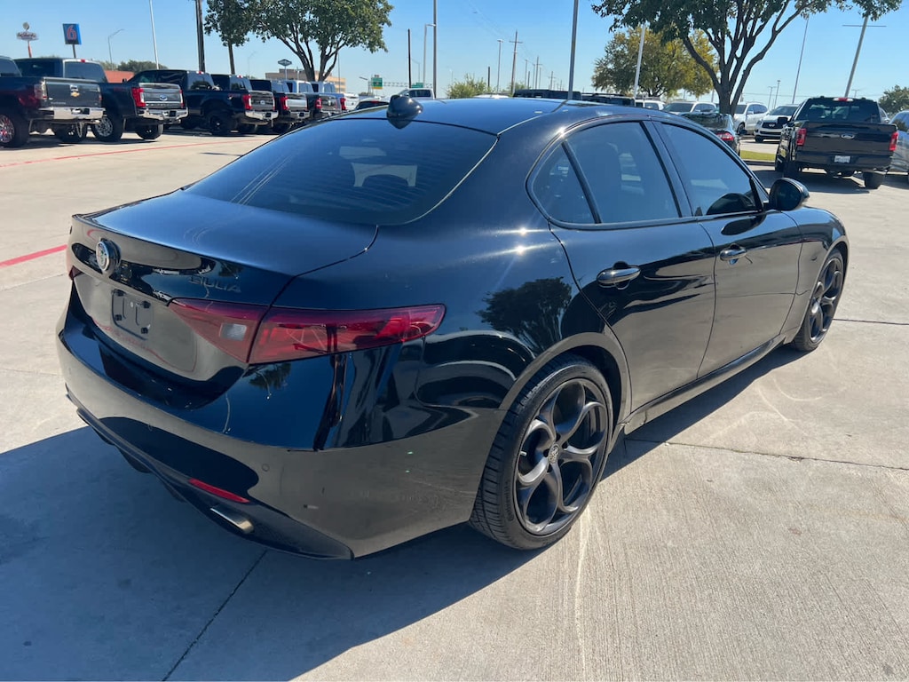 Used 2018 Alfa Romeo Giulia Ti Sport Sedan