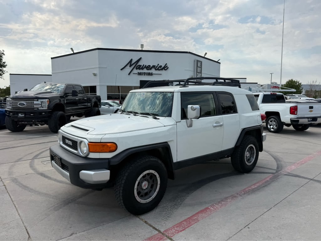 Used 2014 Toyota FJ Cruiser SUV