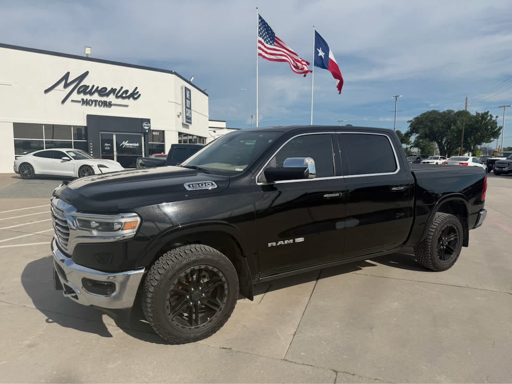 Used 2019 Ram All-New 1500 Longhorn 4x4 Crew Cab 57 Box Truck