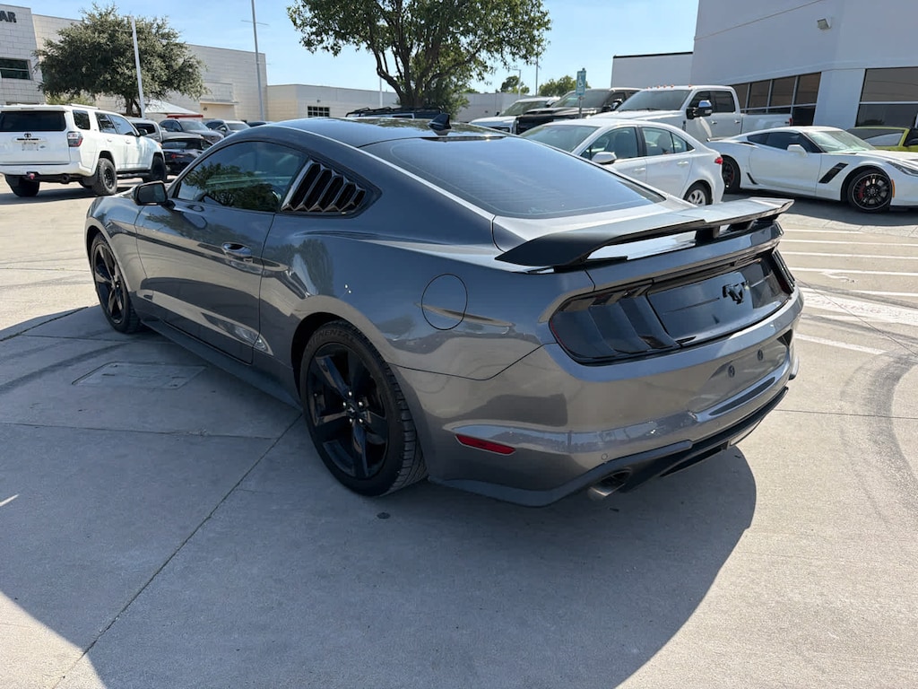 Used 2021 Ford Mustang Ecoboost Coupe