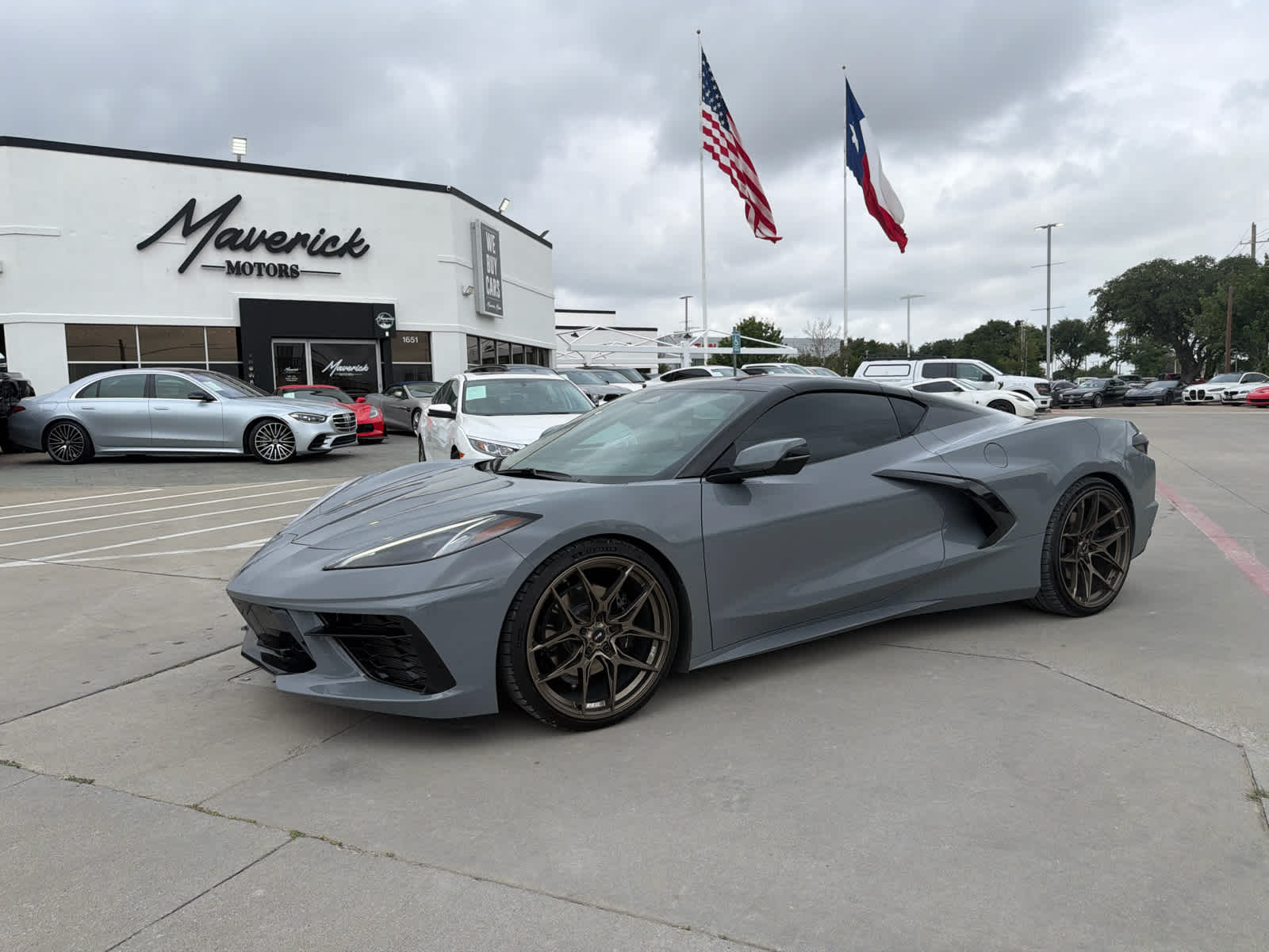 2024 Chevrolet Corvette Stingray Coupe 1LT's photo