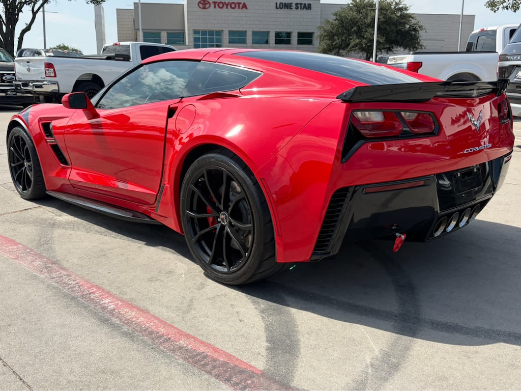 Used 2019 Chevrolet Corvette Grand Sport 2LT Coupe