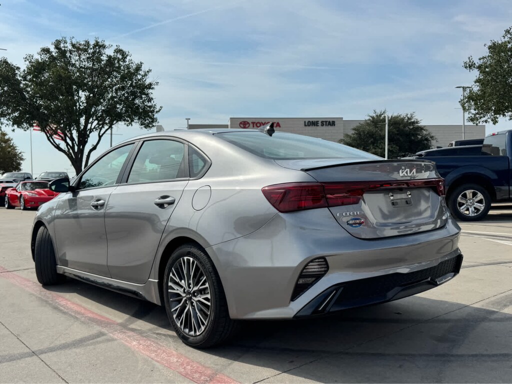 Used 2024 Kia Forte GT-Line Sedan
