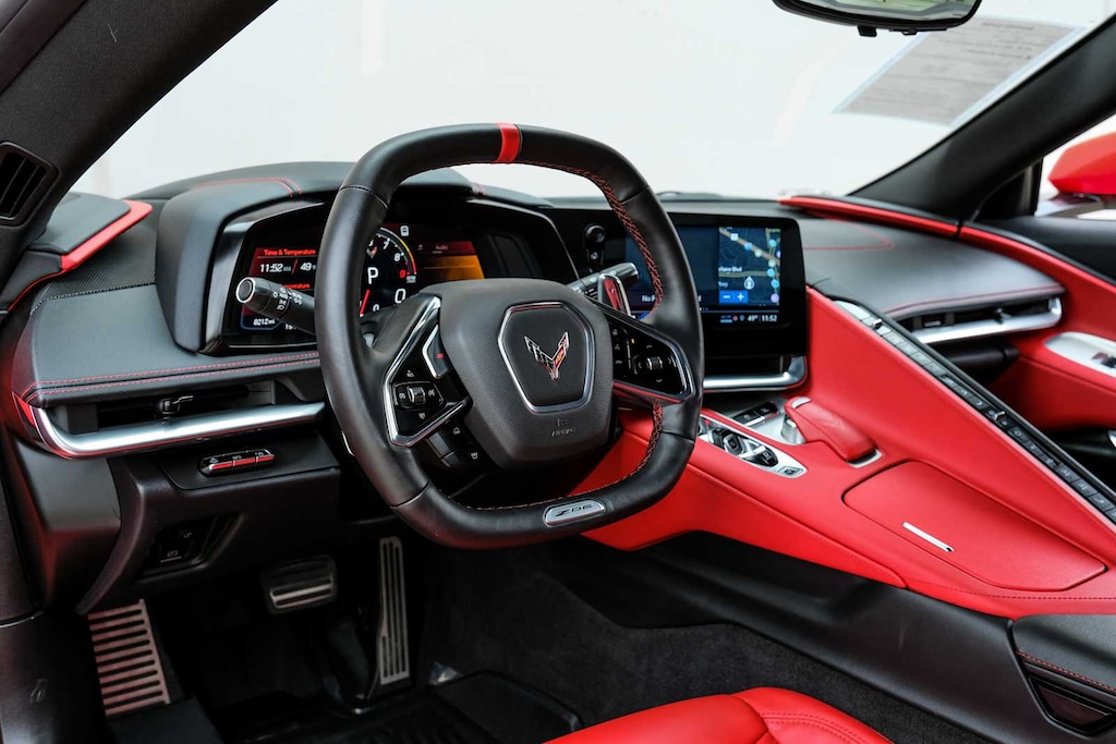 Used 2023 Chevrolet Corvette 2LZ Coupe