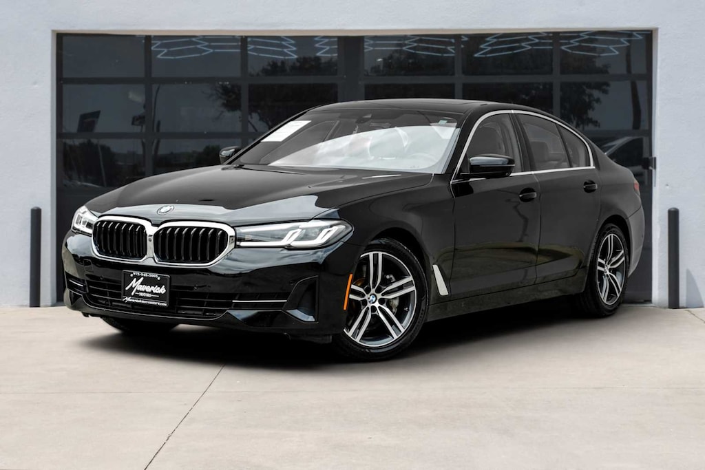 Used 2021 BMW 530i 530i Sedan