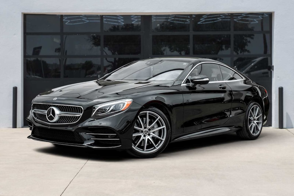 Used 2019 Mercedes-Benz S 560 S 560 Coupe