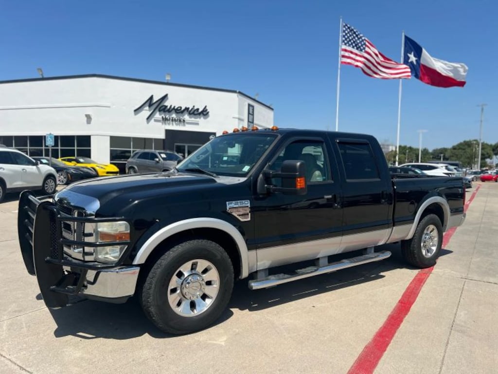 Used 2010 Ford Super Duty F-250 SRW Lariat 2WD Crew Cab 172 2WD Crew Cab 172