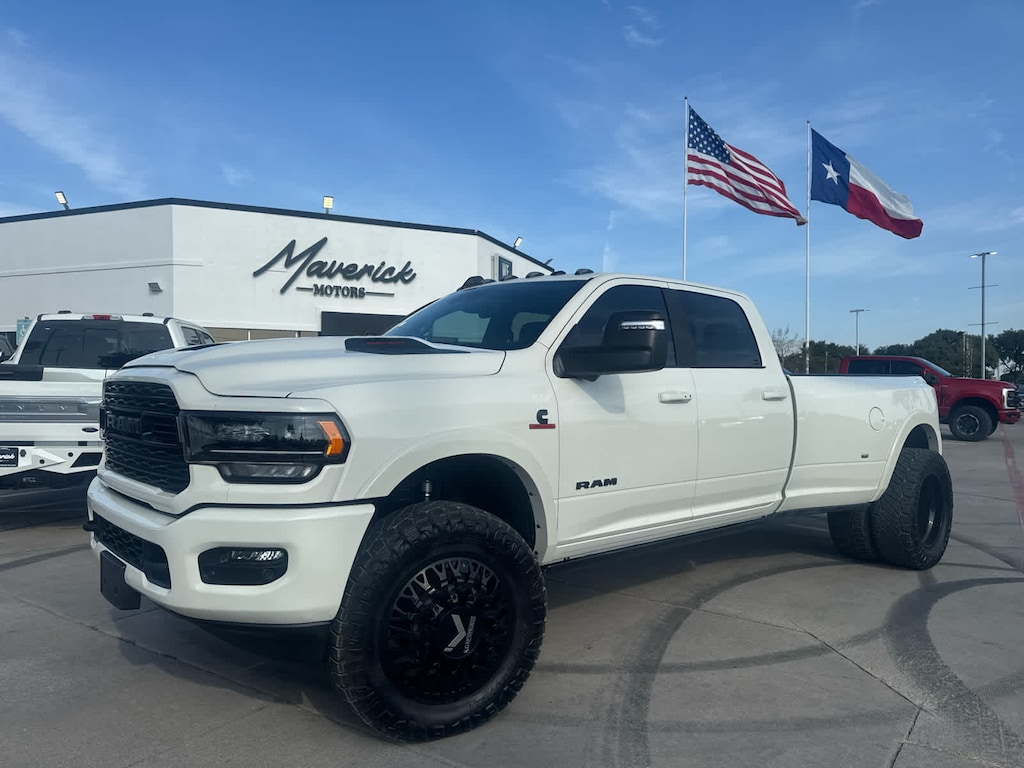 Used 2024 Ram 3500 Limited 4x4 Crew Cab 8 Box Truck