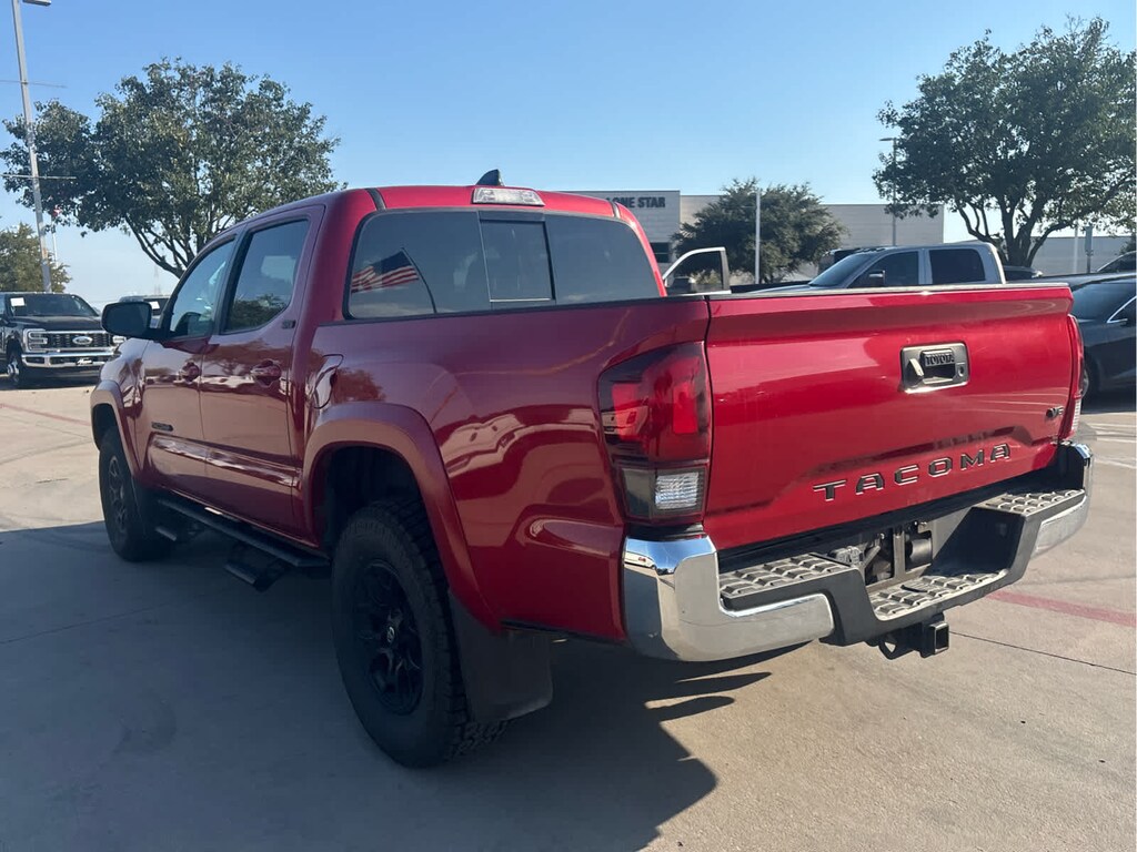 Used 2022 Toyota Tacoma SR5 Double Cab 5 Bed V6 AT (GS) Truck