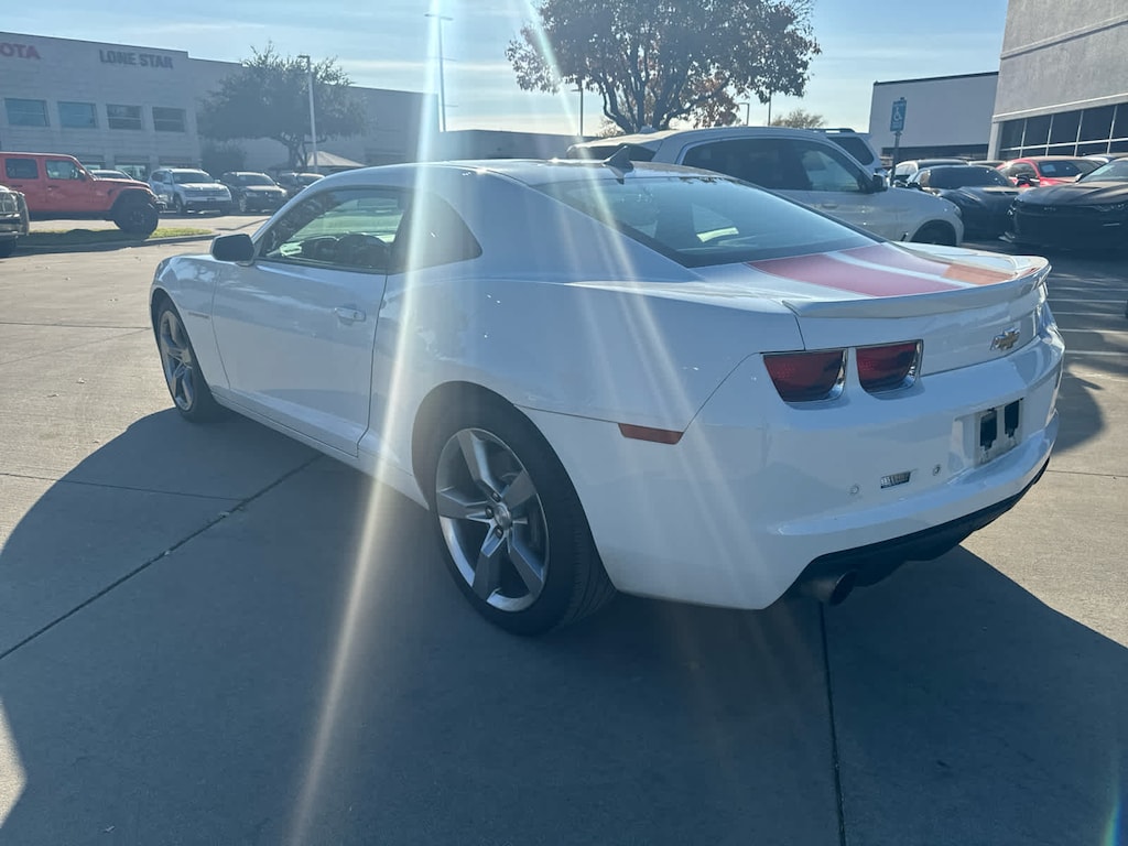 Used 2011 Chevrolet Camaro 2SS Coupe