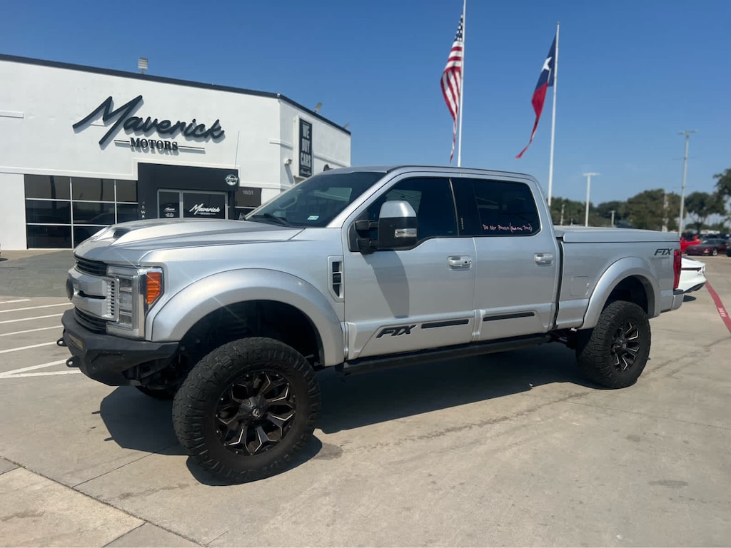 Used 2019 Ford Super Duty F-250 SRW Lariat 4WD Crew Cab 6.75 Box 4WD Crew Cab 6.75 Box