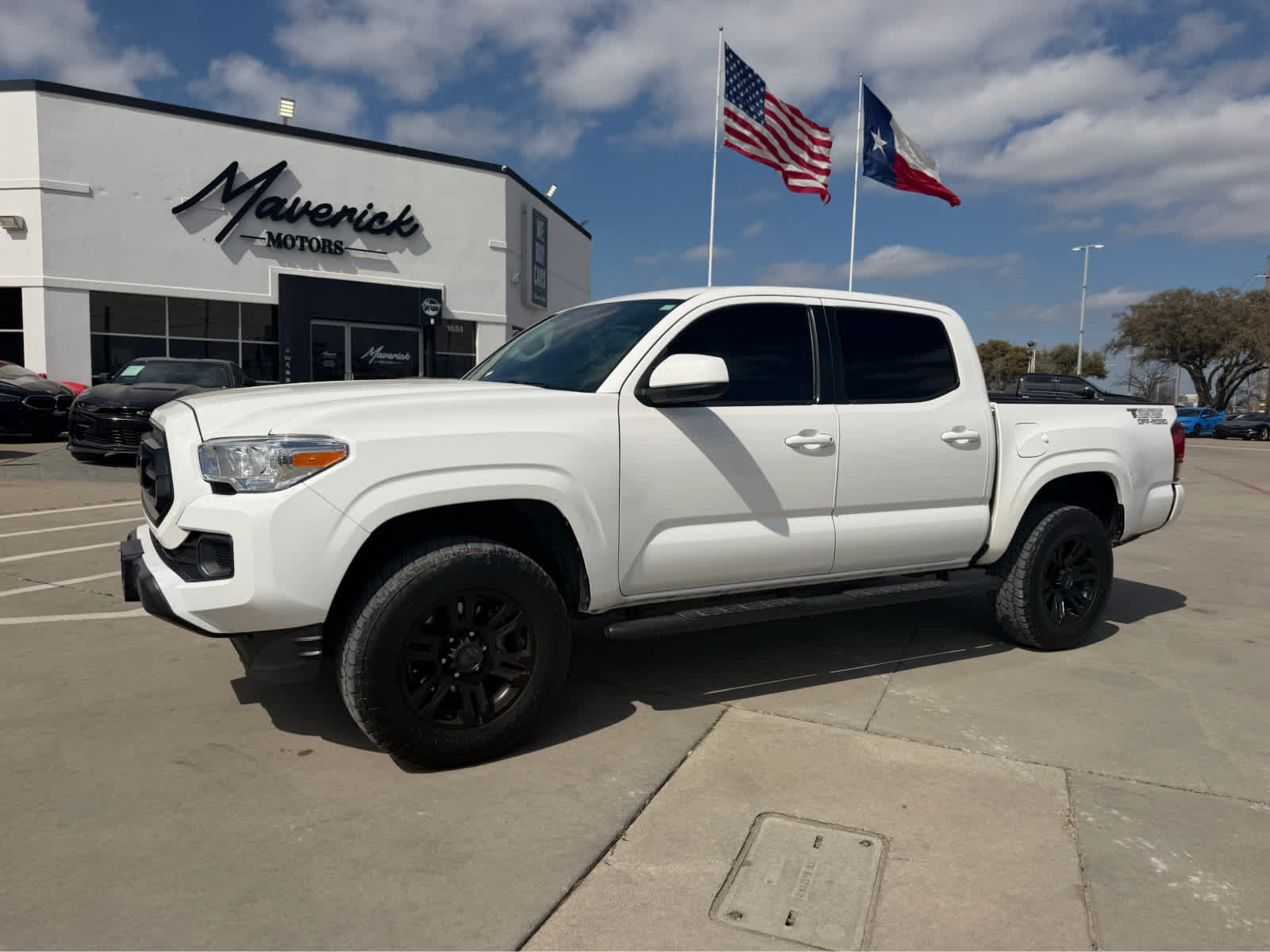 2021 Toyota Tacoma SR