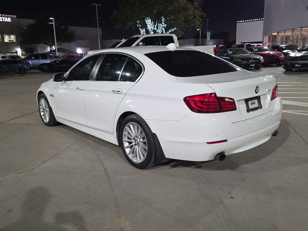 Used 2013 BMW 5 Series 535i Sedan