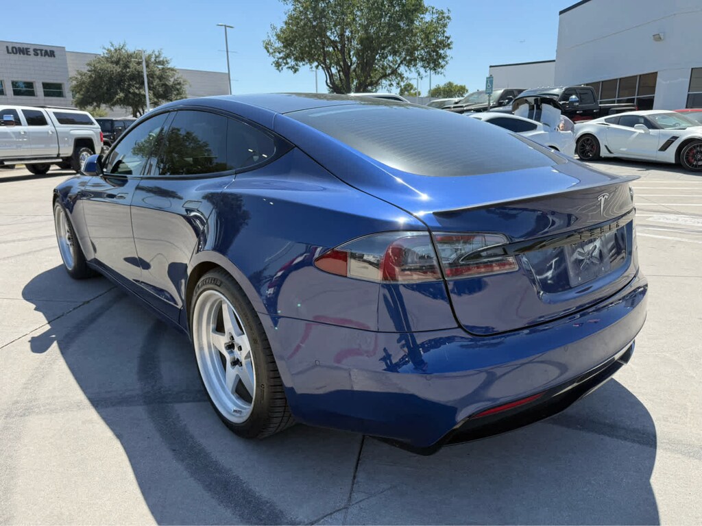 Used 2021 Tesla Model S Plaid Sedan