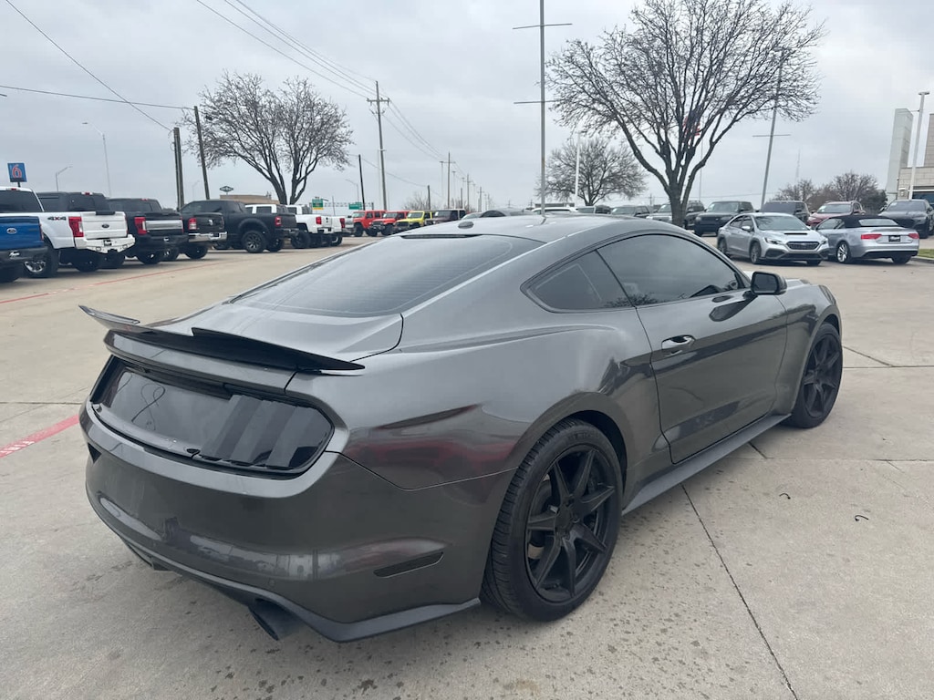 Used 2017 Ford Mustang Ecoboost Premium Coupe