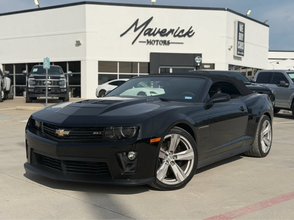Used 2013 Chevrolet Camaro ZL1 Convertible