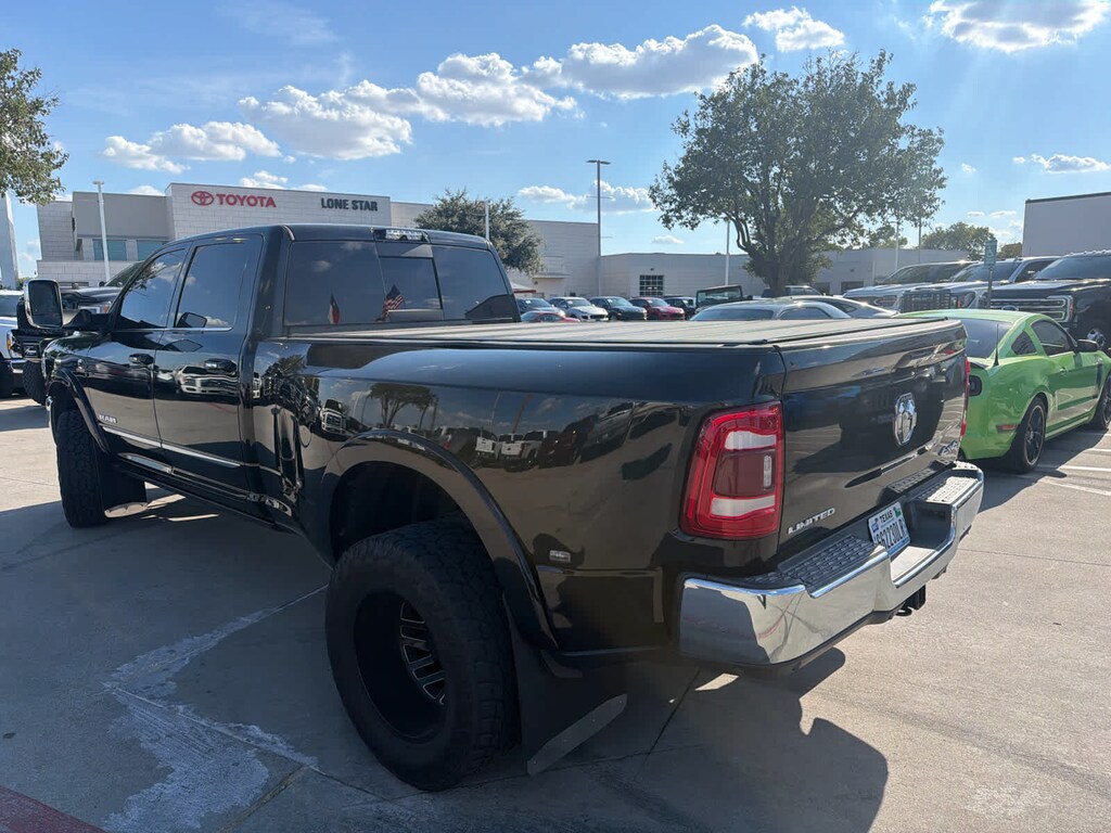 Used 2020 Ram 3500 Limited 4x4 Crew Cab 8 Box Truck