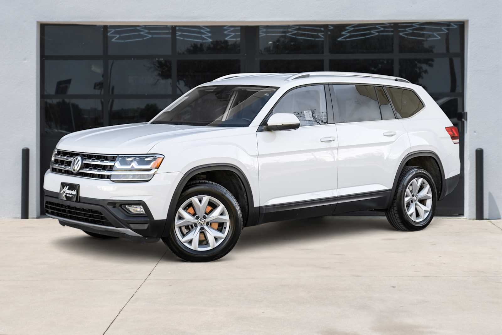 2019 Volkswagen Atlas SE