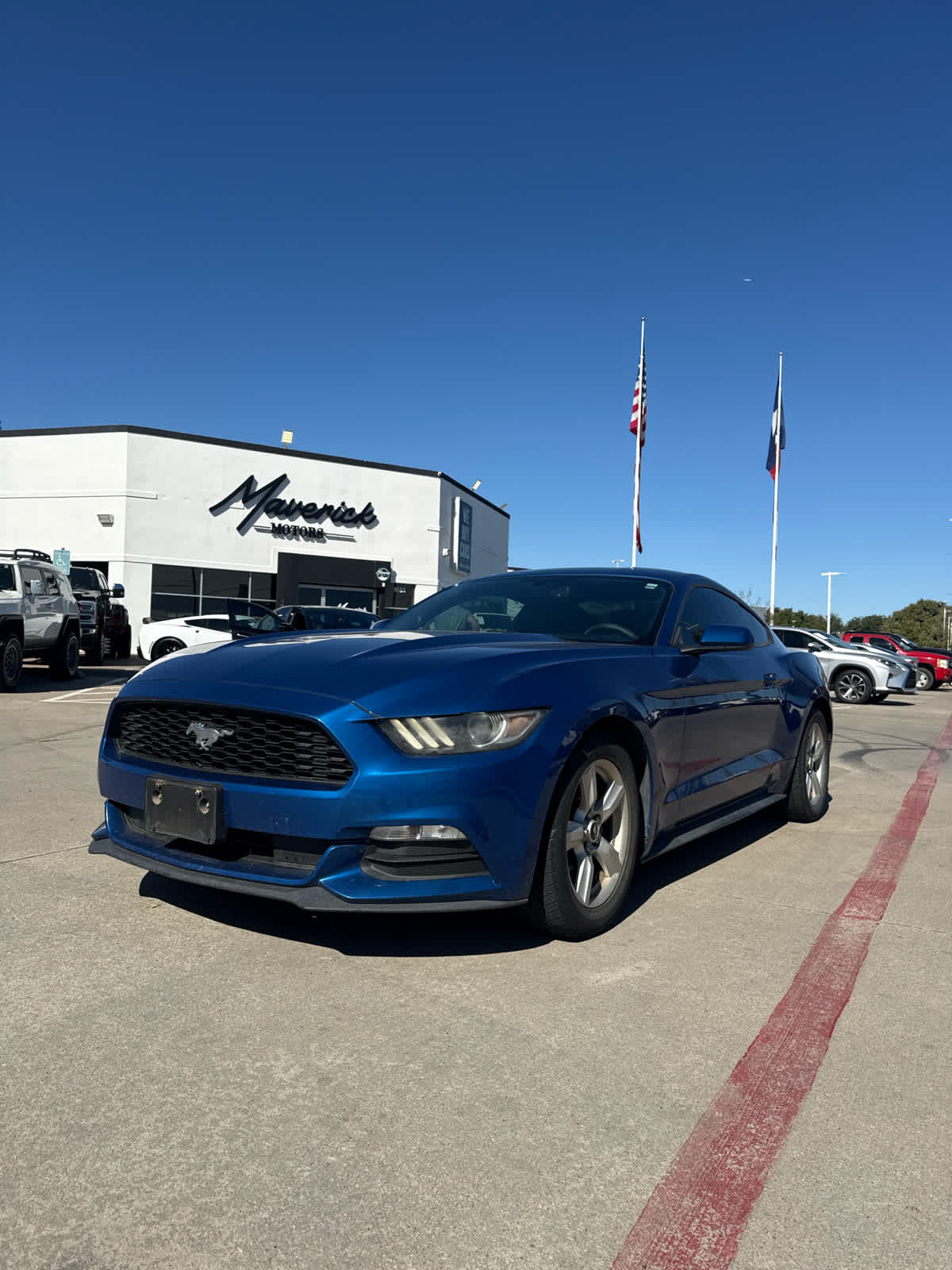  Ford Mustang