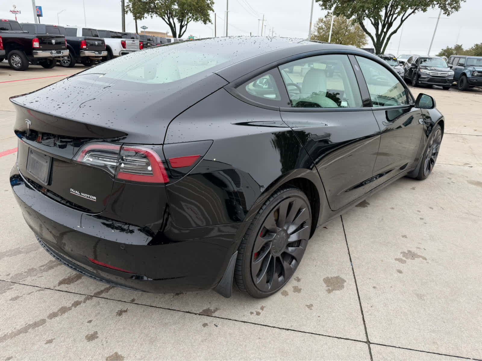 2022 Tesla Model 3 Performance photo 3