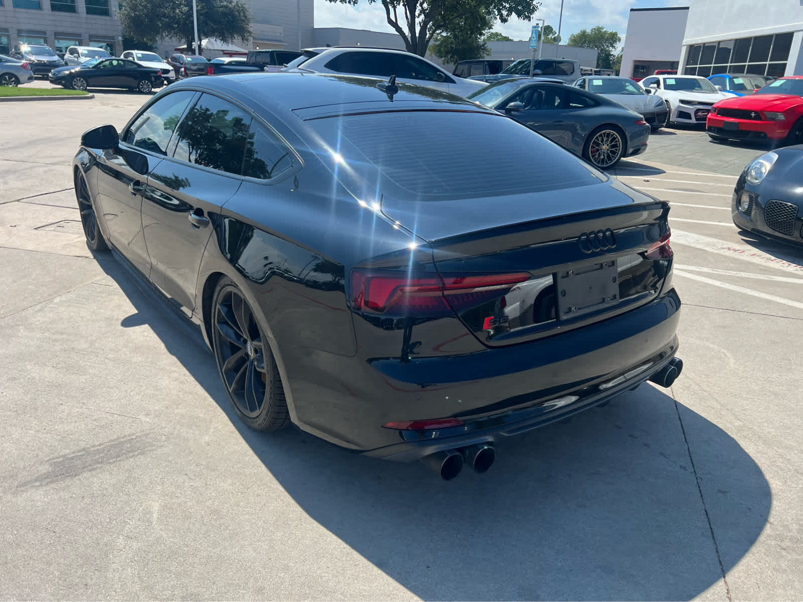 2018 Audi S5 Premium Plus photo 2