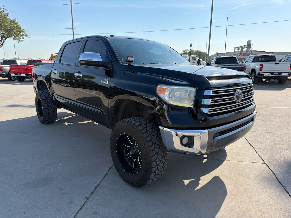 Used 2017 Toyota Tundra 1794 Edition Crewmax 5.5 Bed 5.7L (SE) Truck