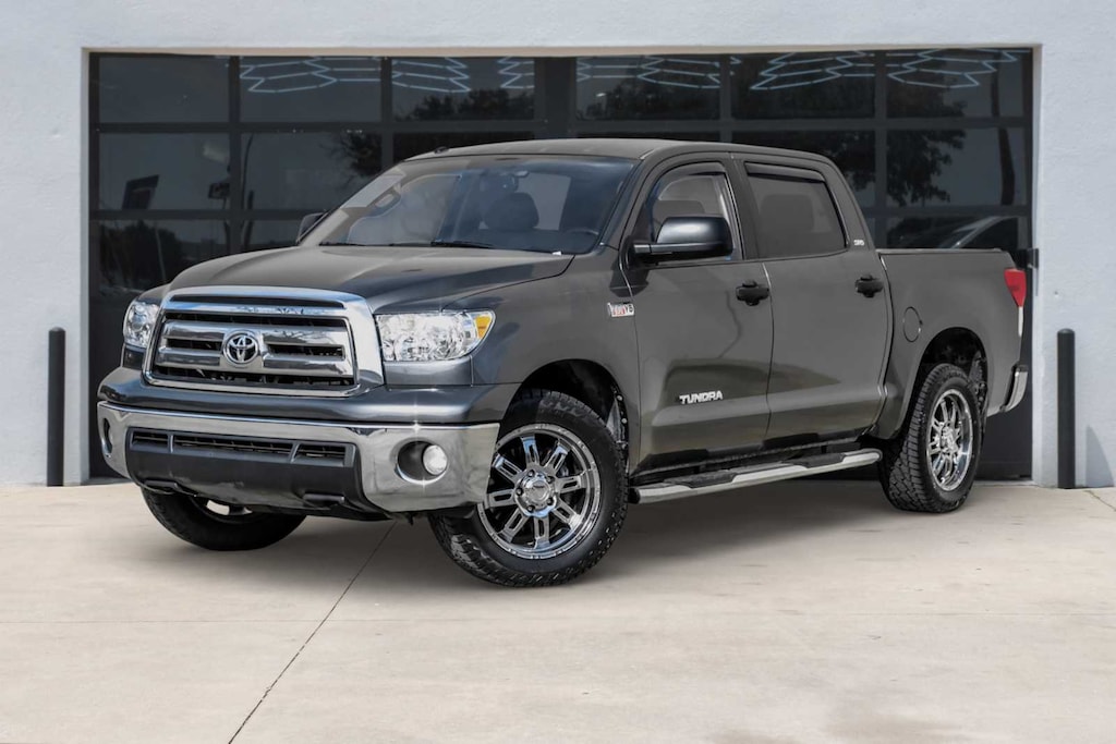 Used 2013 Toyota Tundra Crewmax 5.7L FFV V8 6-Spd AT Truck