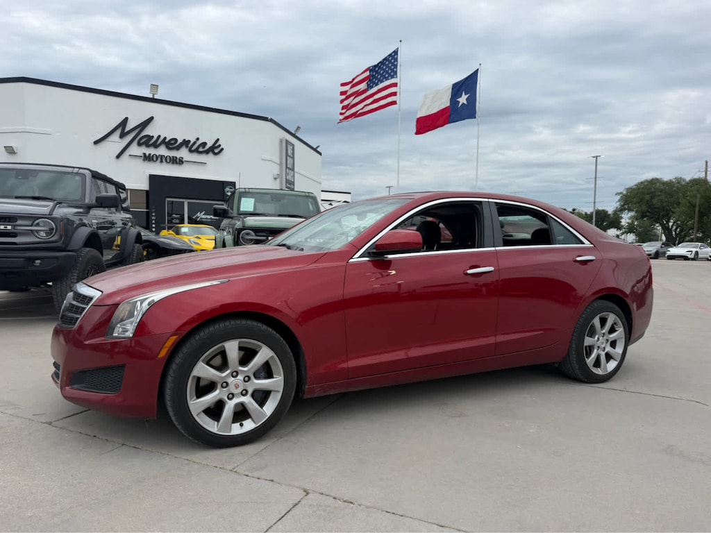 Used 2014 Cadillac ATS Standard AWD Sedan
