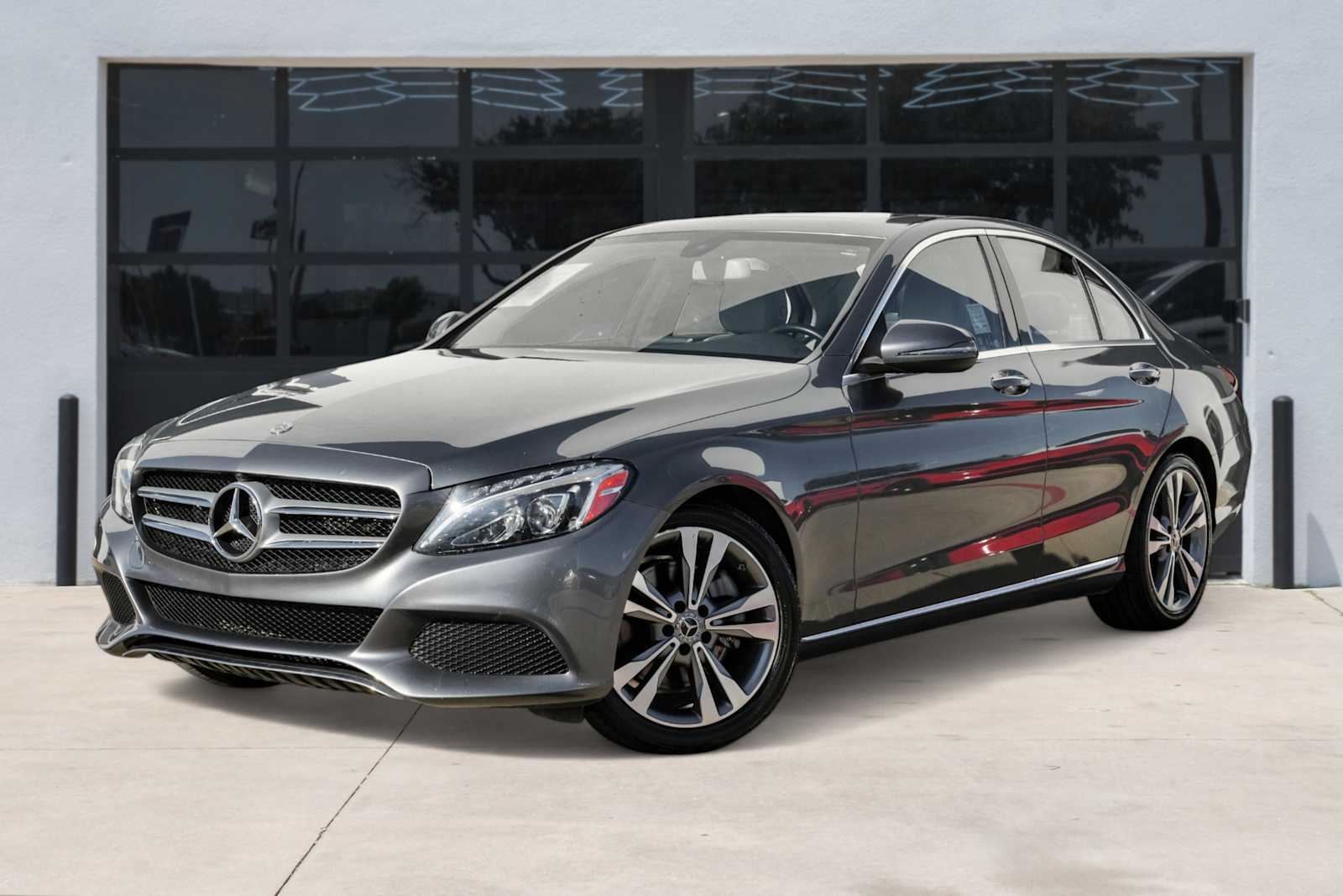 2018 Mercedes-Benz C-Class Sedan C300