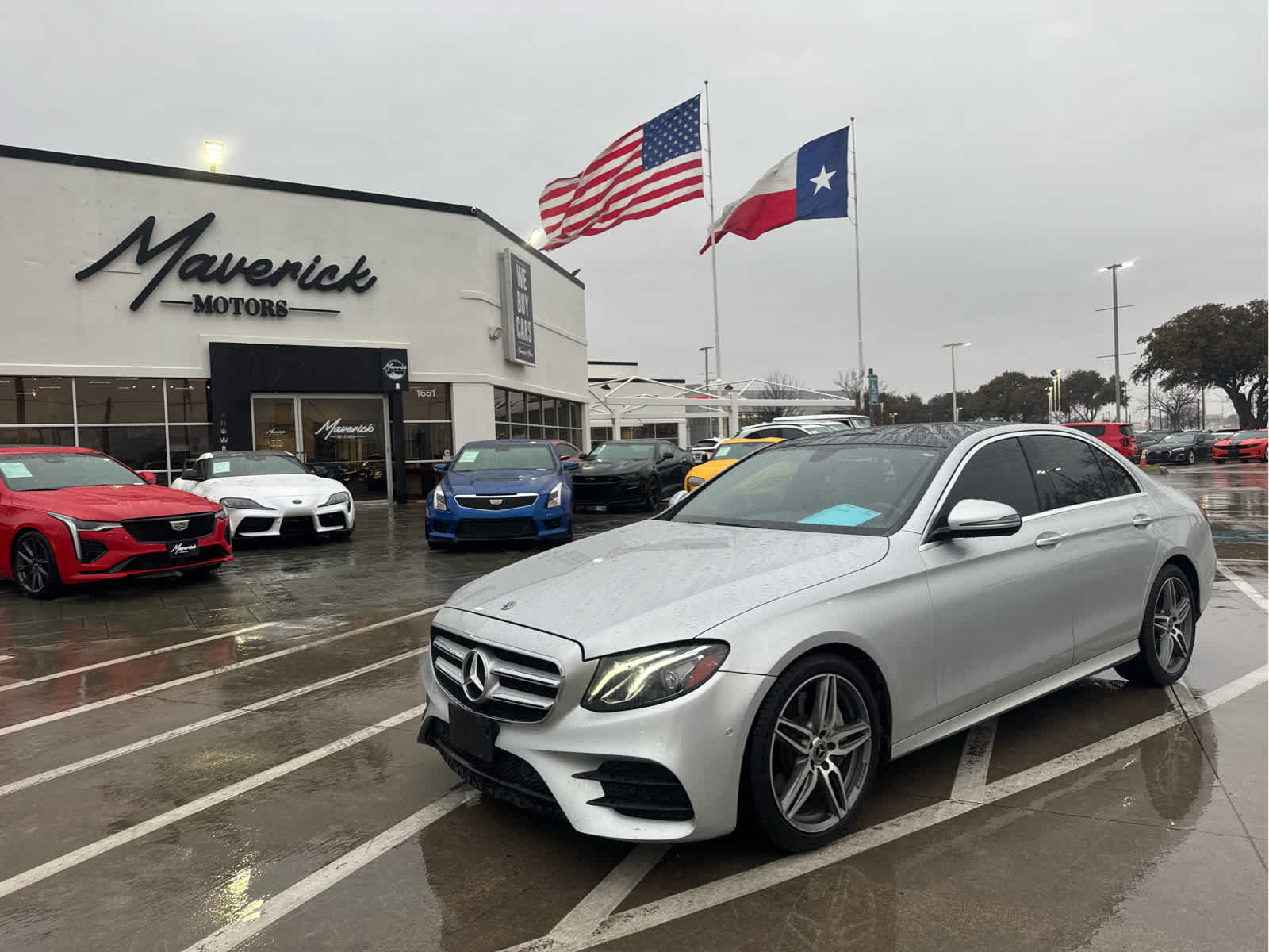 2017 Mercedes-Benz E-Class E300