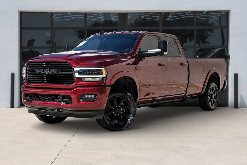 Used 2022 Ram 3500 Laramie 4x4 Crew Cab 8 Box Truck